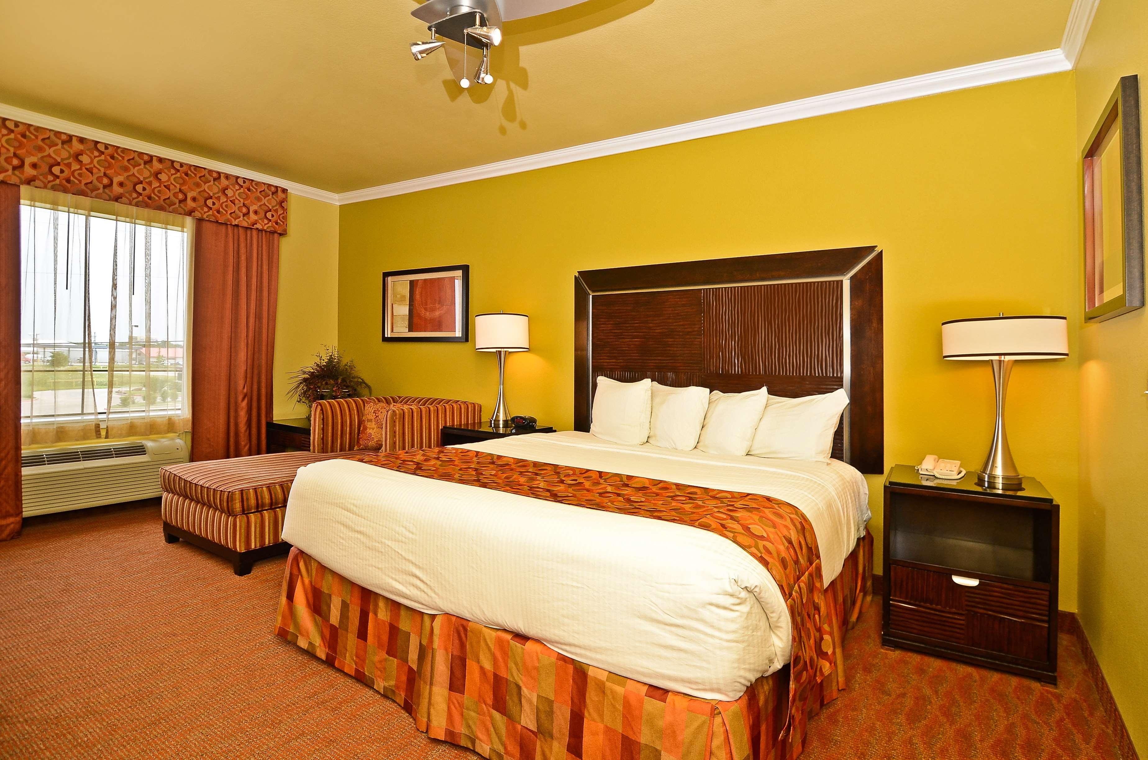 Best Western Plus Christopher Inn And Suites Forney Værelse billede