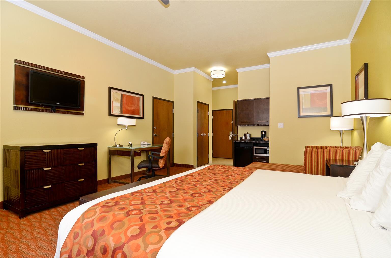 Best Western Plus Christopher Inn And Suites Forney Eksteriør billede