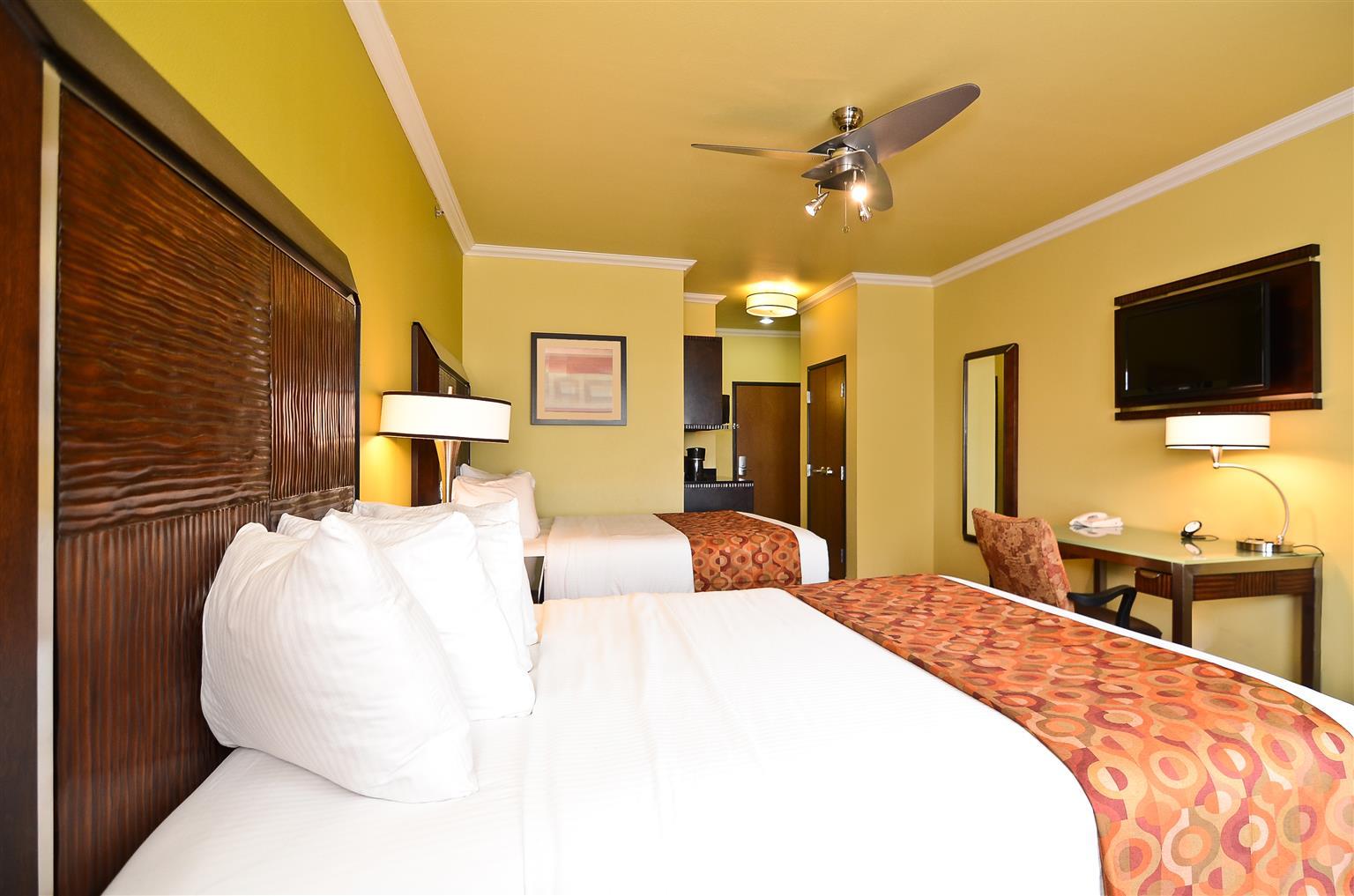 Best Western Plus Christopher Inn And Suites Forney Eksteriør billede