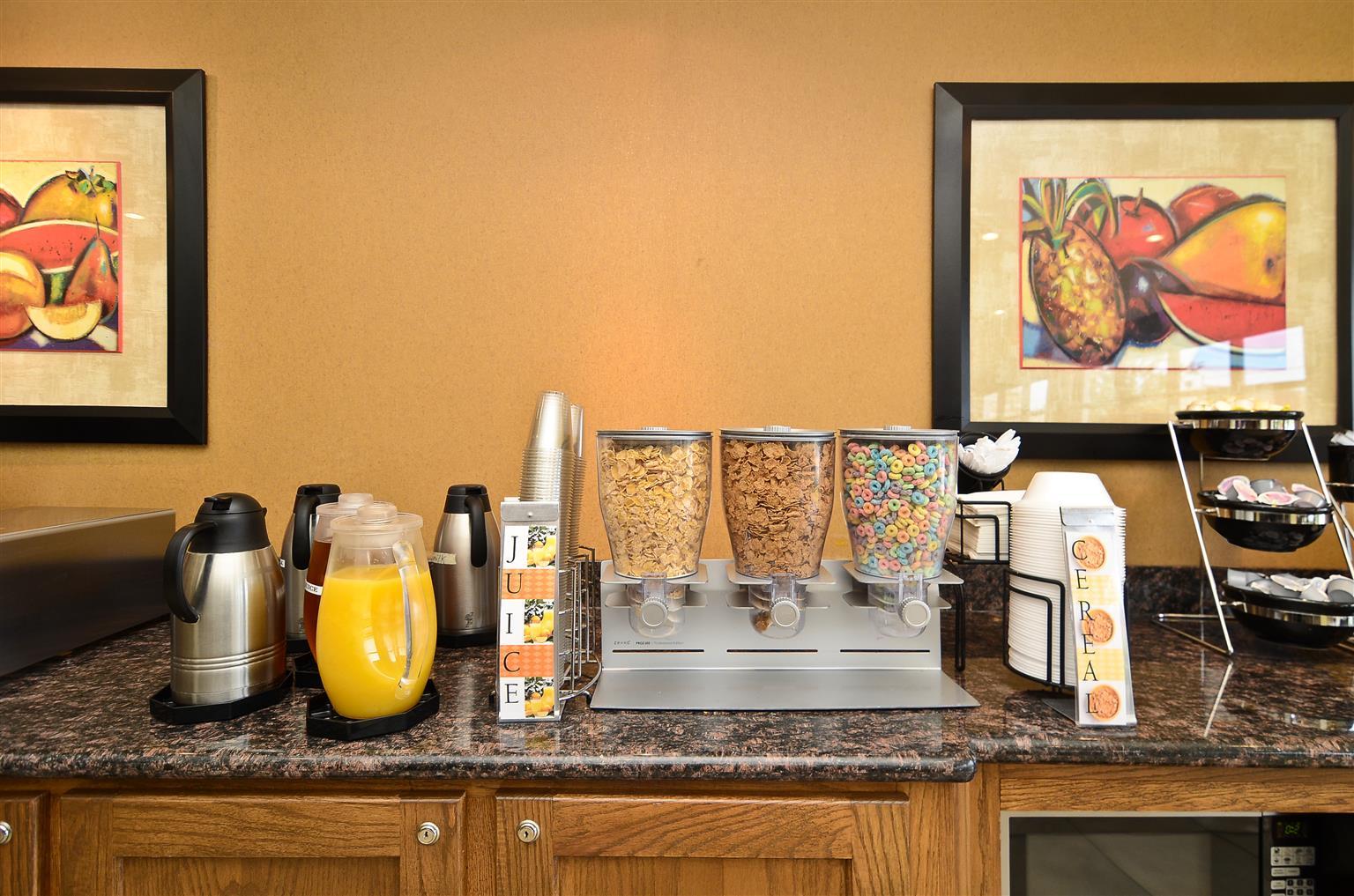 Best Western Plus Christopher Inn And Suites Forney Restaurant billede