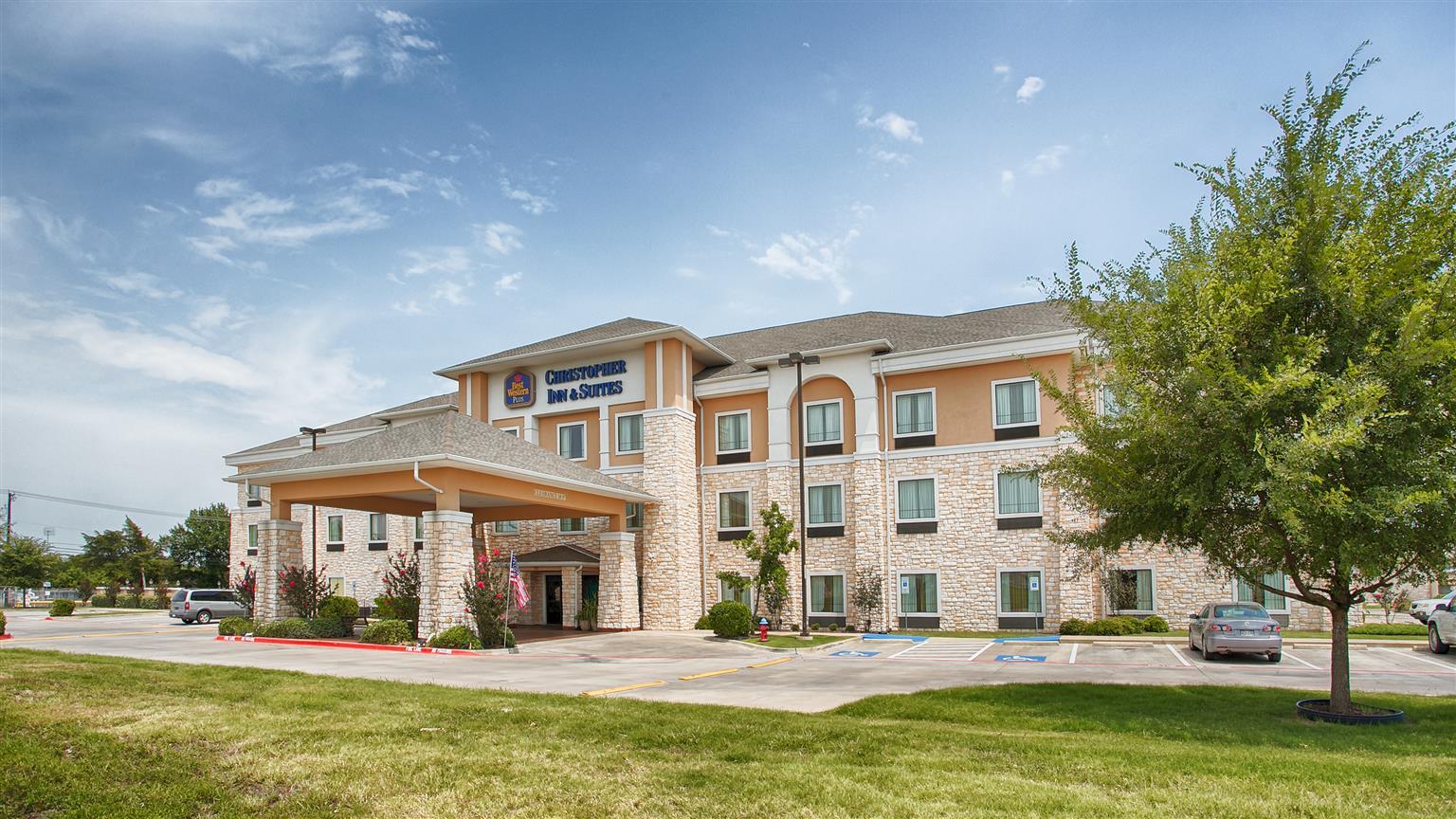 Best Western Plus Christopher Inn And Suites Forney Eksteriør billede