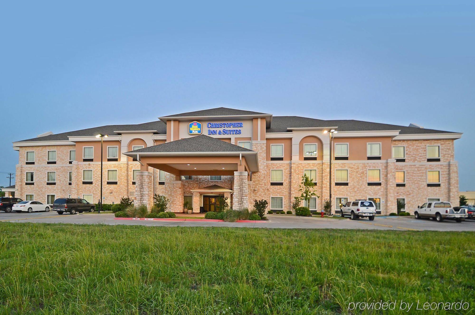 Best Western Plus Christopher Inn And Suites Forney Eksteriør billede