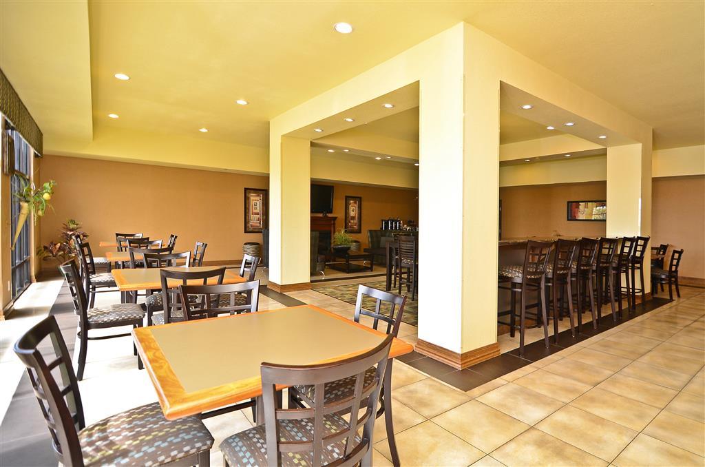 Best Western Plus Christopher Inn And Suites Forney Restaurant billede