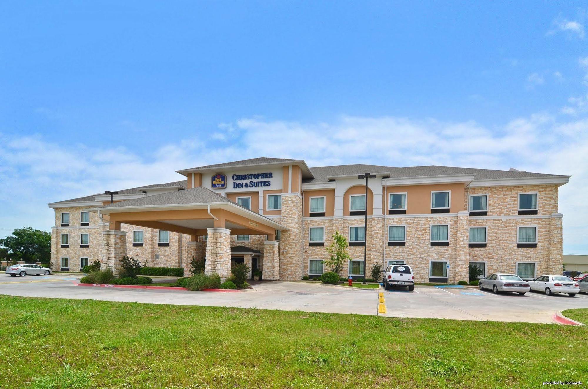 Best Western Plus Christopher Inn And Suites Forney Eksteriør billede