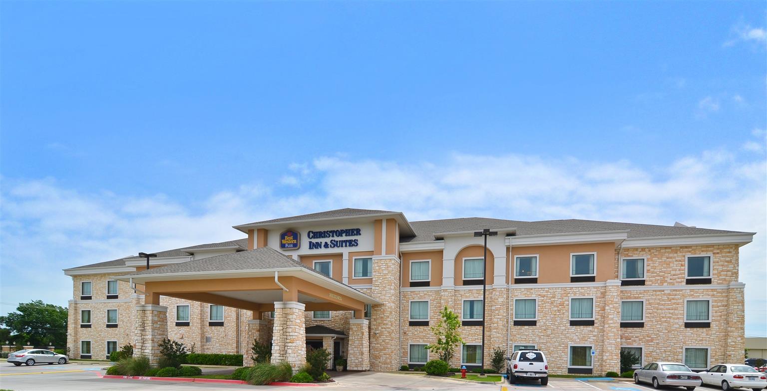Best Western Plus Christopher Inn And Suites Forney Eksteriør billede